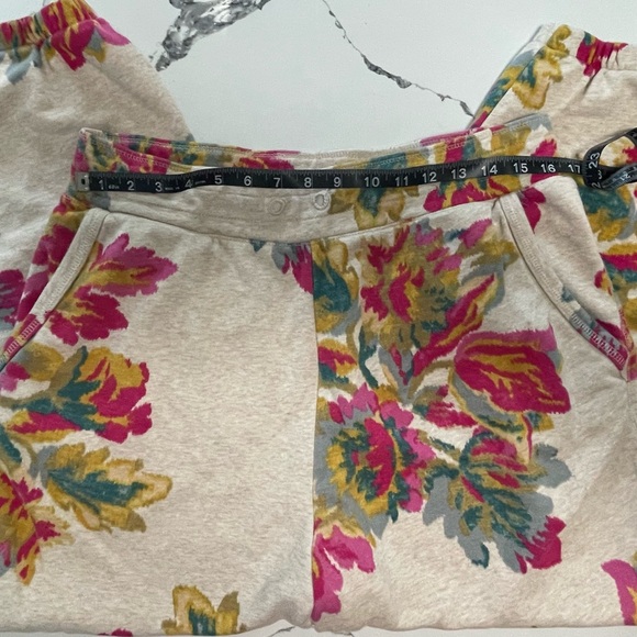 Anthropologie Saturday Sunday Camilla Floral Joggers (L) - Picture 9 of 9